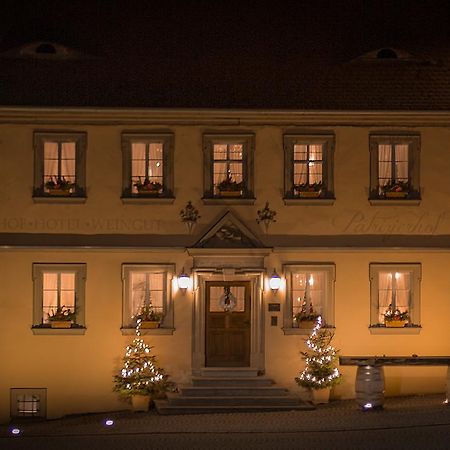 Der Patrizierhof - Weingut Gasthof Hotel - Familie Grebner Grosslangheim Zewnętrze zdjęcie