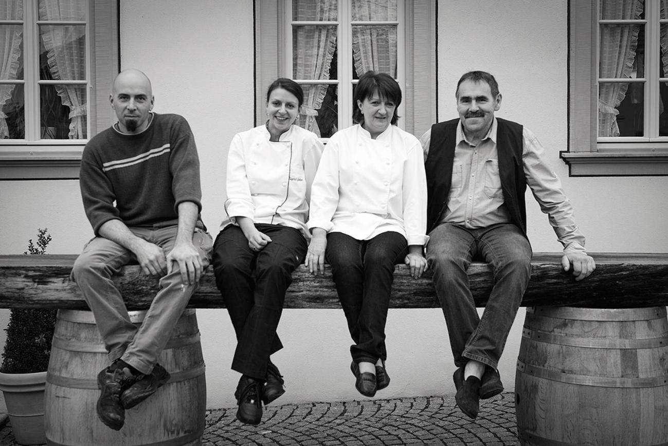 Der Patrizierhof - Weingut Gasthof Hotel - Familie Grebner Grosslangheim Zewnętrze zdjęcie
