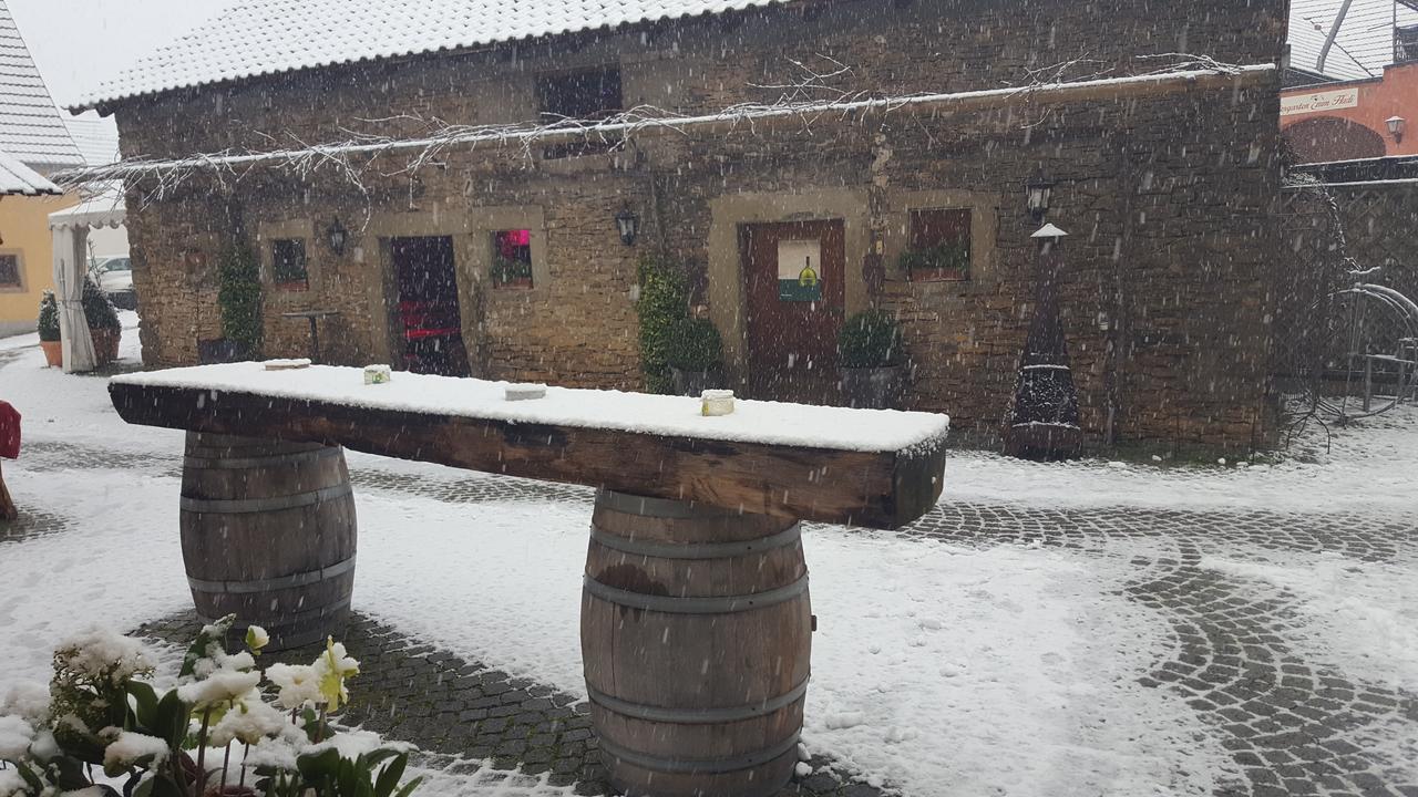 Der Patrizierhof - Weingut Gasthof Hotel - Familie Grebner Grosslangheim Zewnętrze zdjęcie