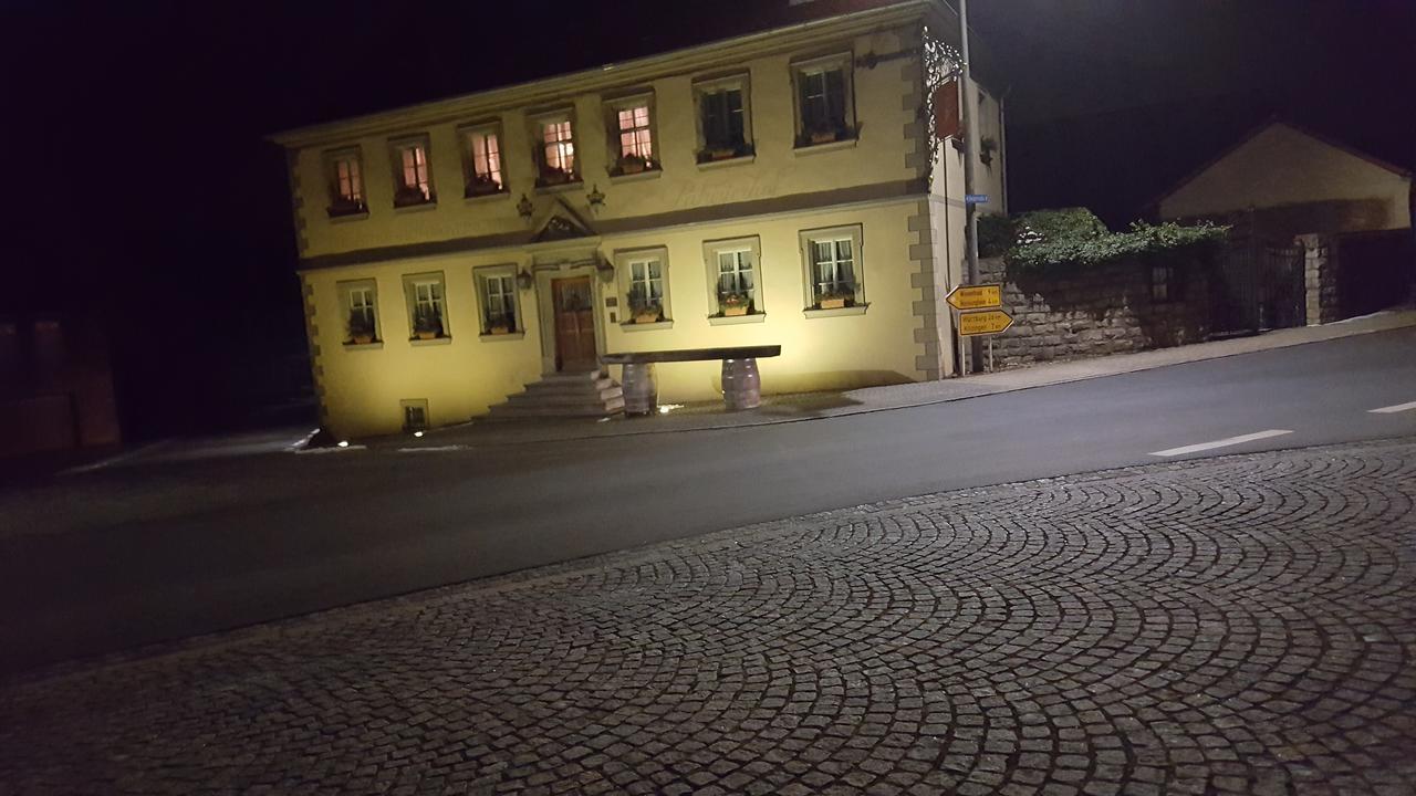 Der Patrizierhof - Weingut Gasthof Hotel - Familie Grebner Grosslangheim Zewnętrze zdjęcie