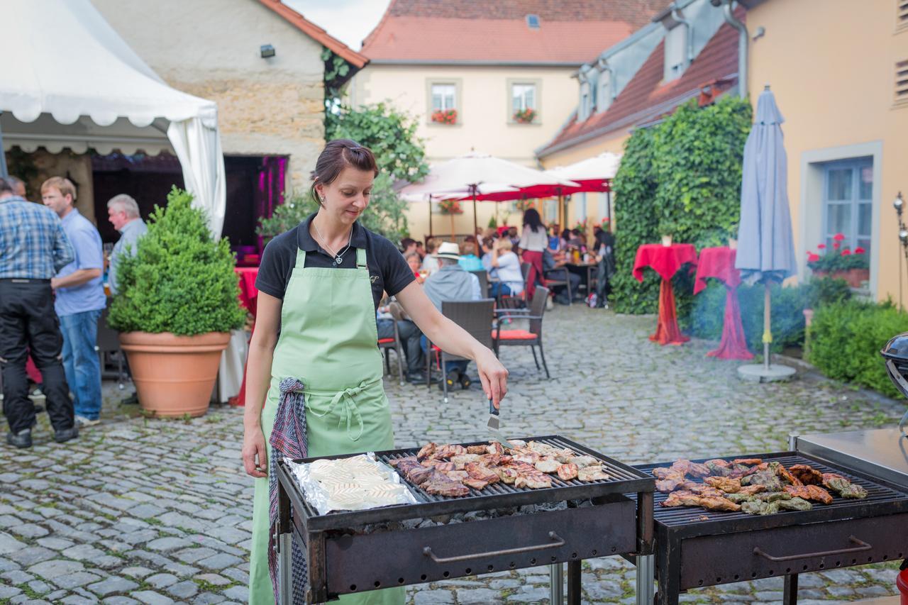 Der Patrizierhof - Weingut Gasthof Hotel - Familie Grebner Grosslangheim Zewnętrze zdjęcie
